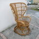 Rattan armchair design Gio Ponti, and Lio Carminati edited by Bonacina