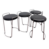Leather stools