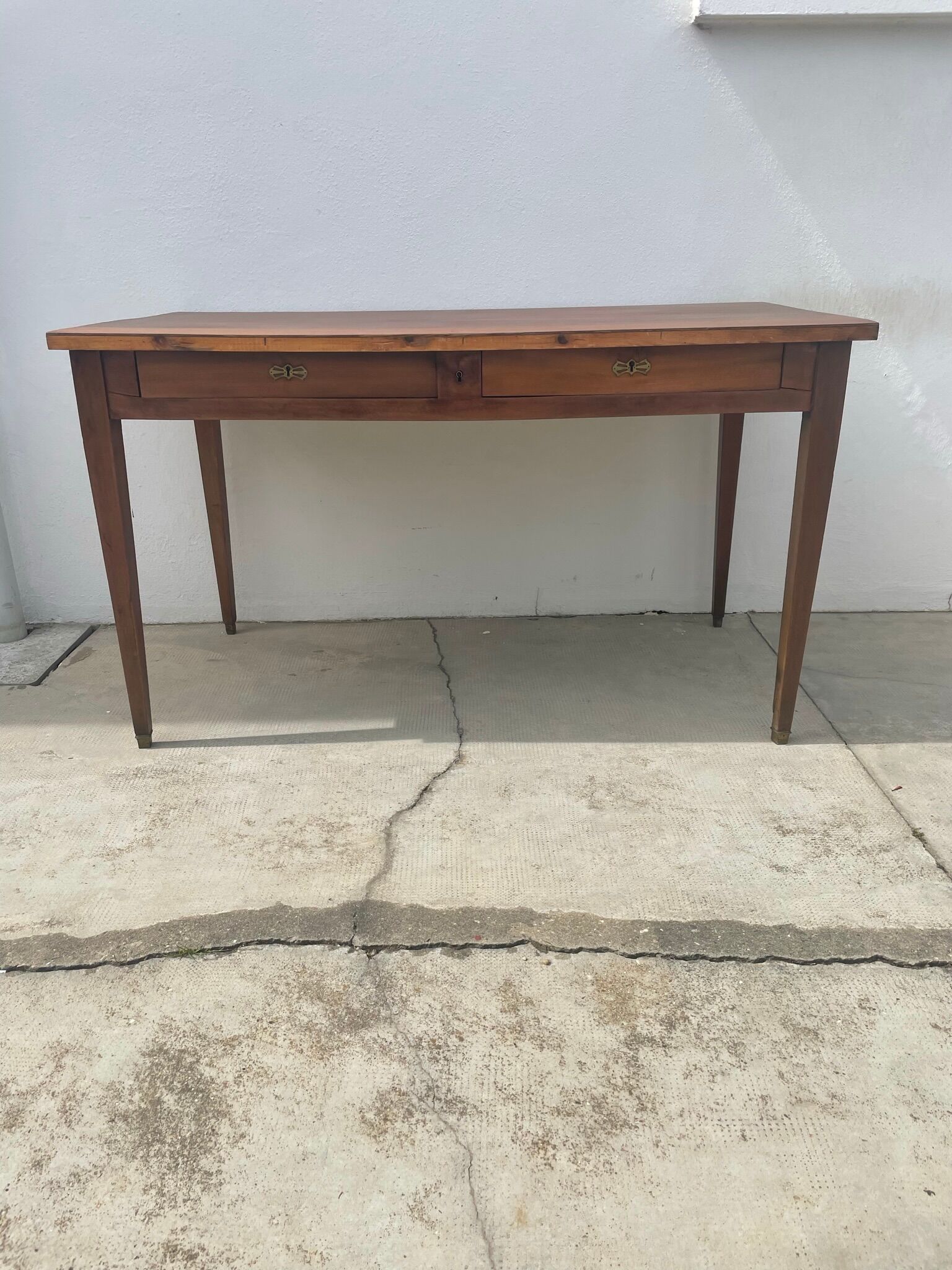Vintage wooden table