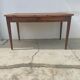 Table en bois vintage