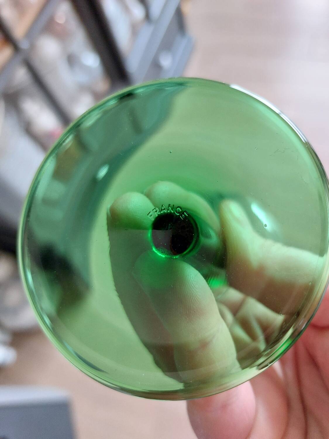 Alsace white wine glass