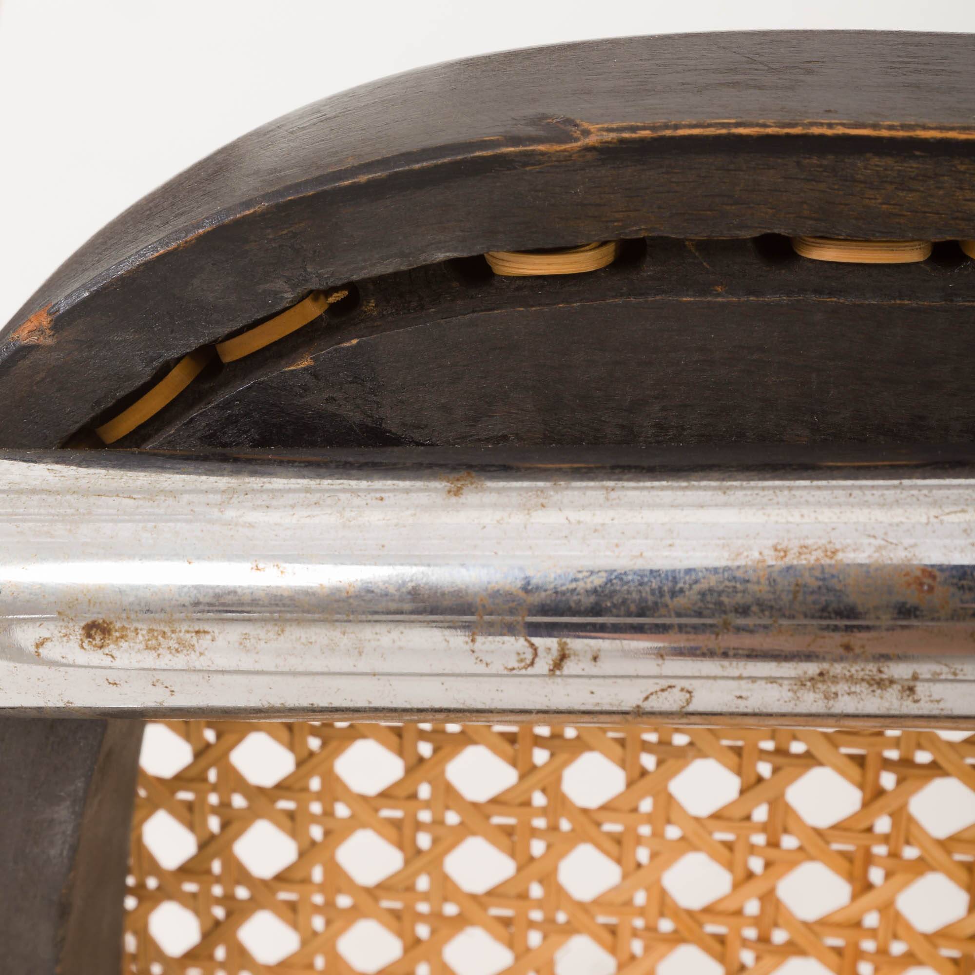 Original B64 chair by Marcel Breuer for Thonet, 1930s