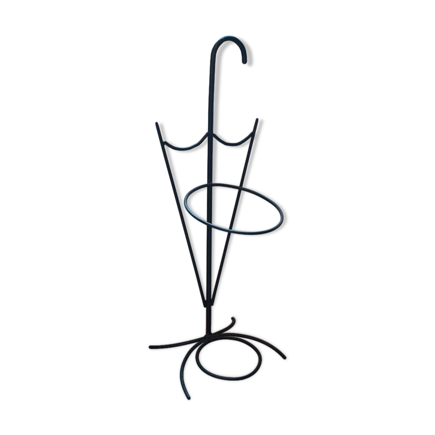 Porte parapluie des années 1950