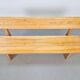 Vintage Ash and Elm Bench, Denmark, 1960s