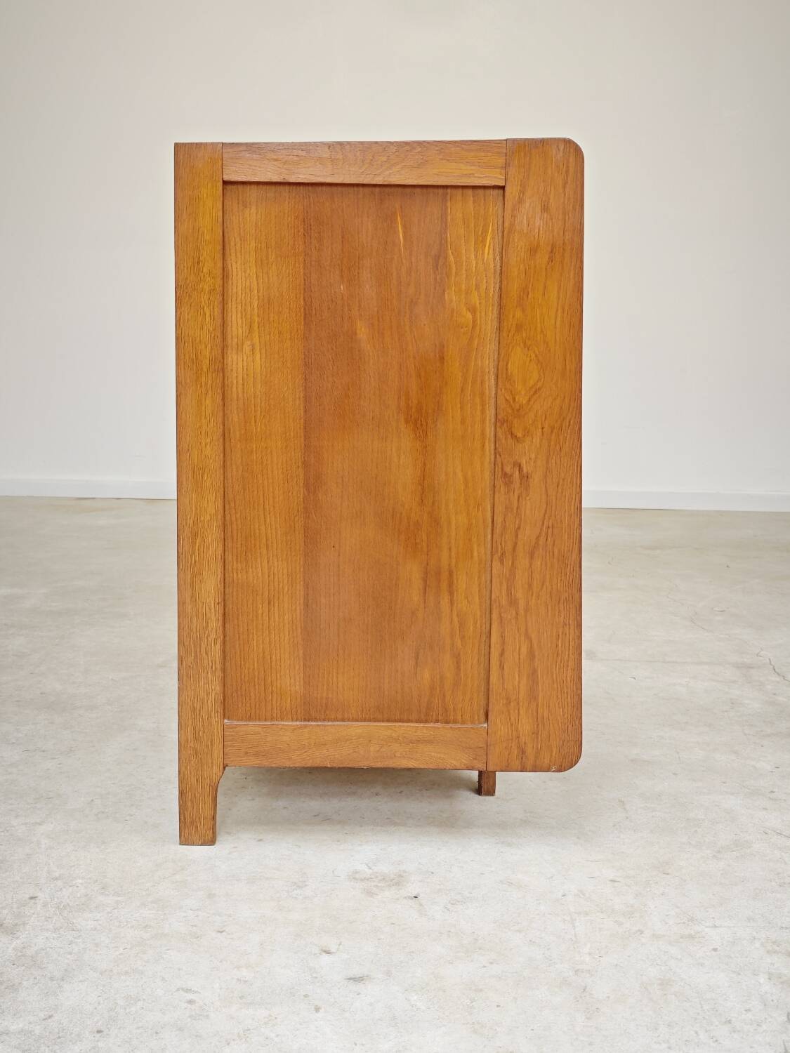 Commode vintage 4 tiroirs 1960