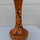 Orange neck vase