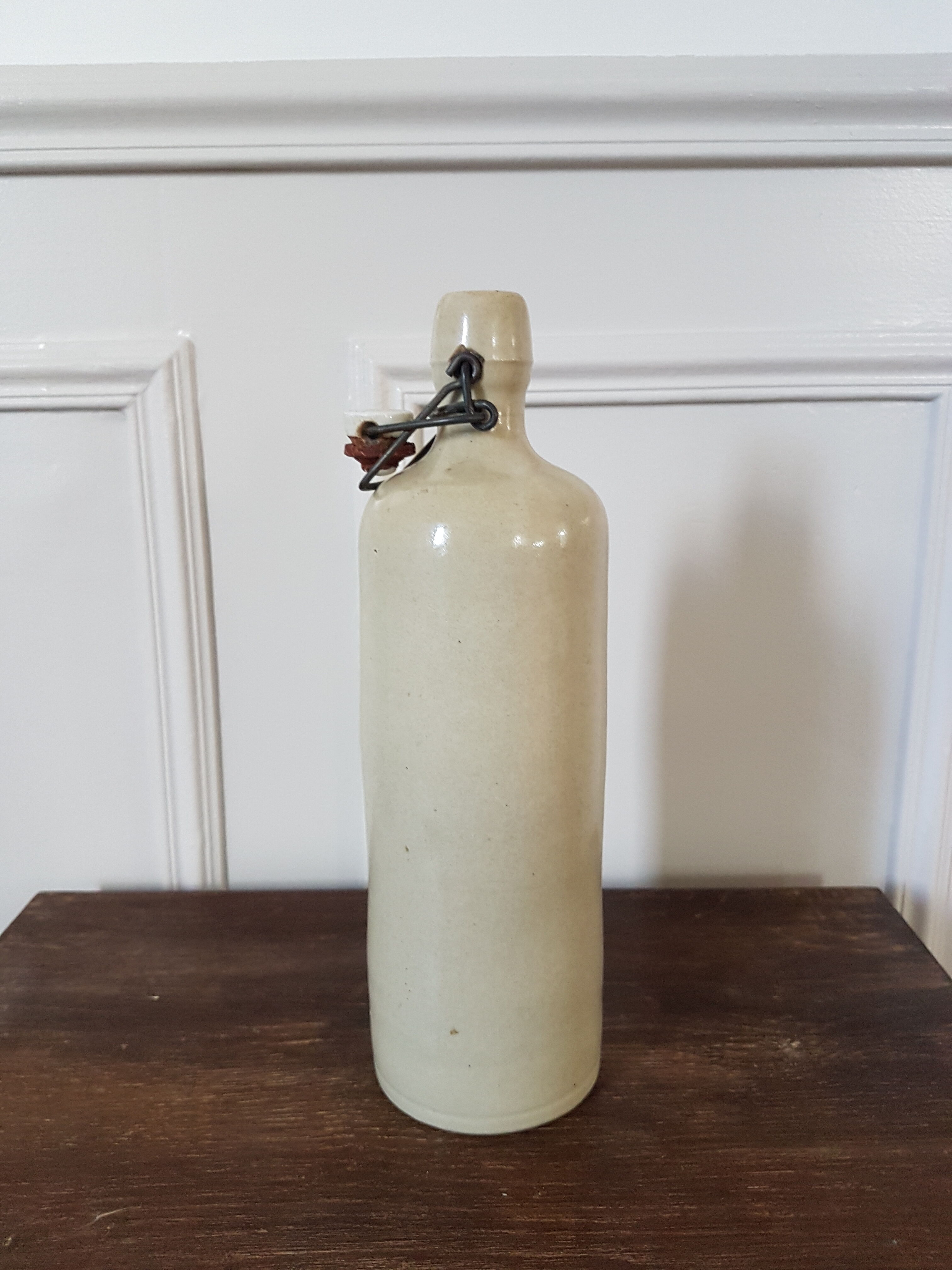 Beige sandstone bottle