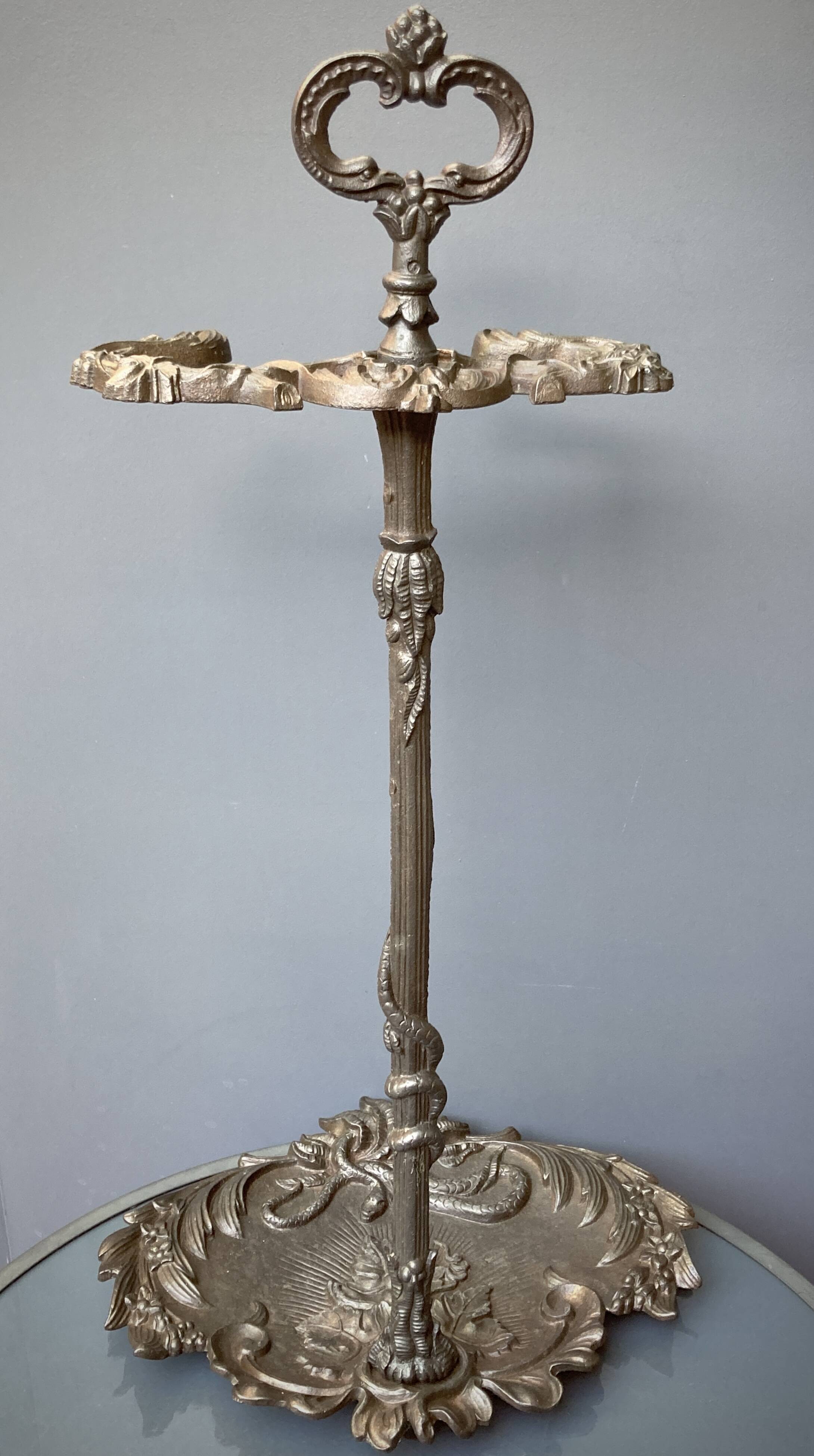 Porte parapluie période Art-nouveau