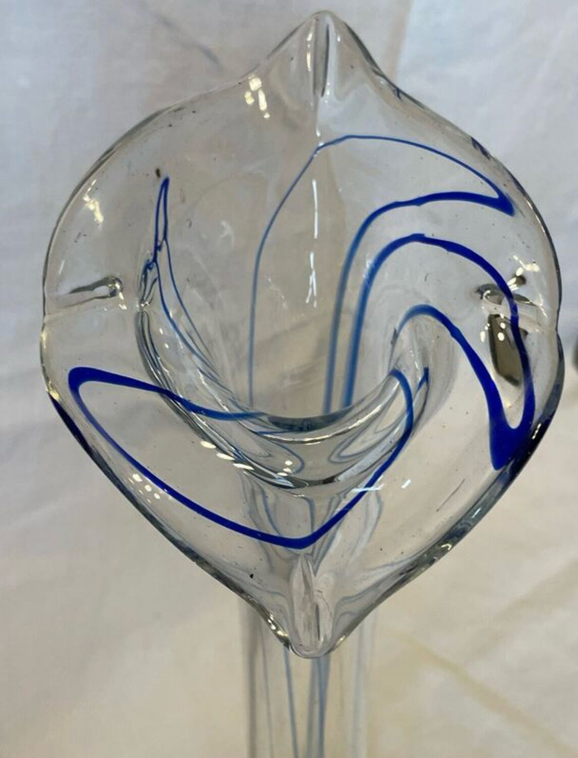 Vintage blown glass vase