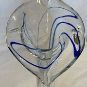 Vintage blown glass vase