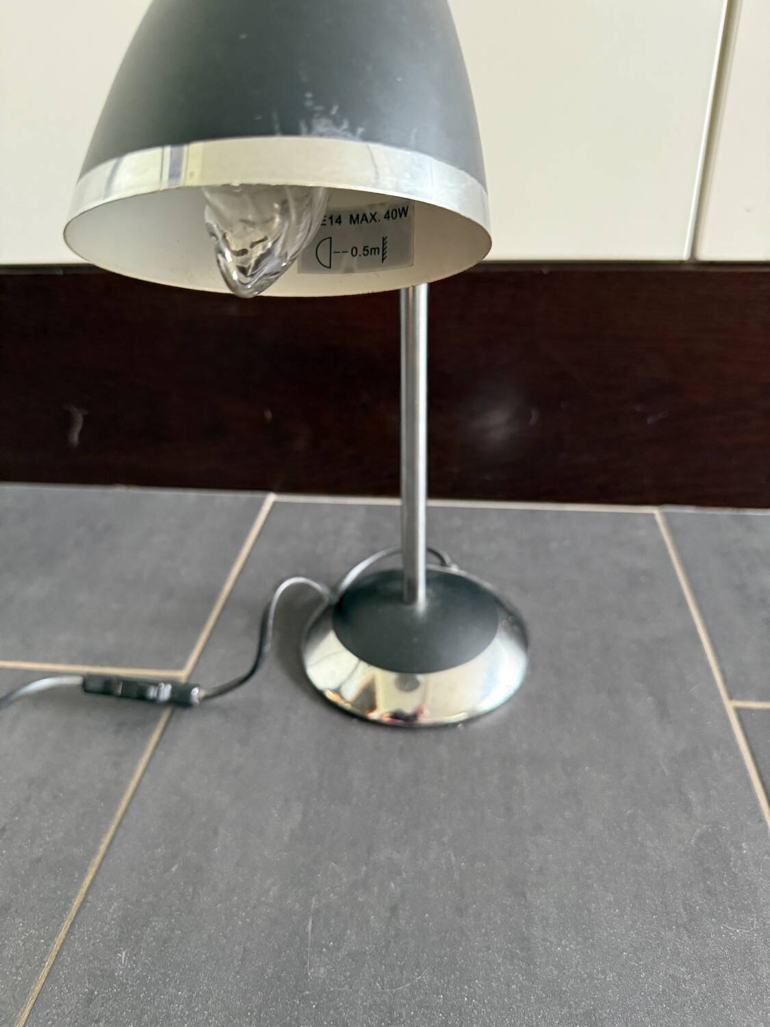 Sandy desk lamp by Seylumiere