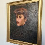 Portrait of Madame Carrera by Augustin Carrera
