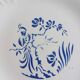 Set of 3 Digoin Sarreguemines Paradis dessert plates
