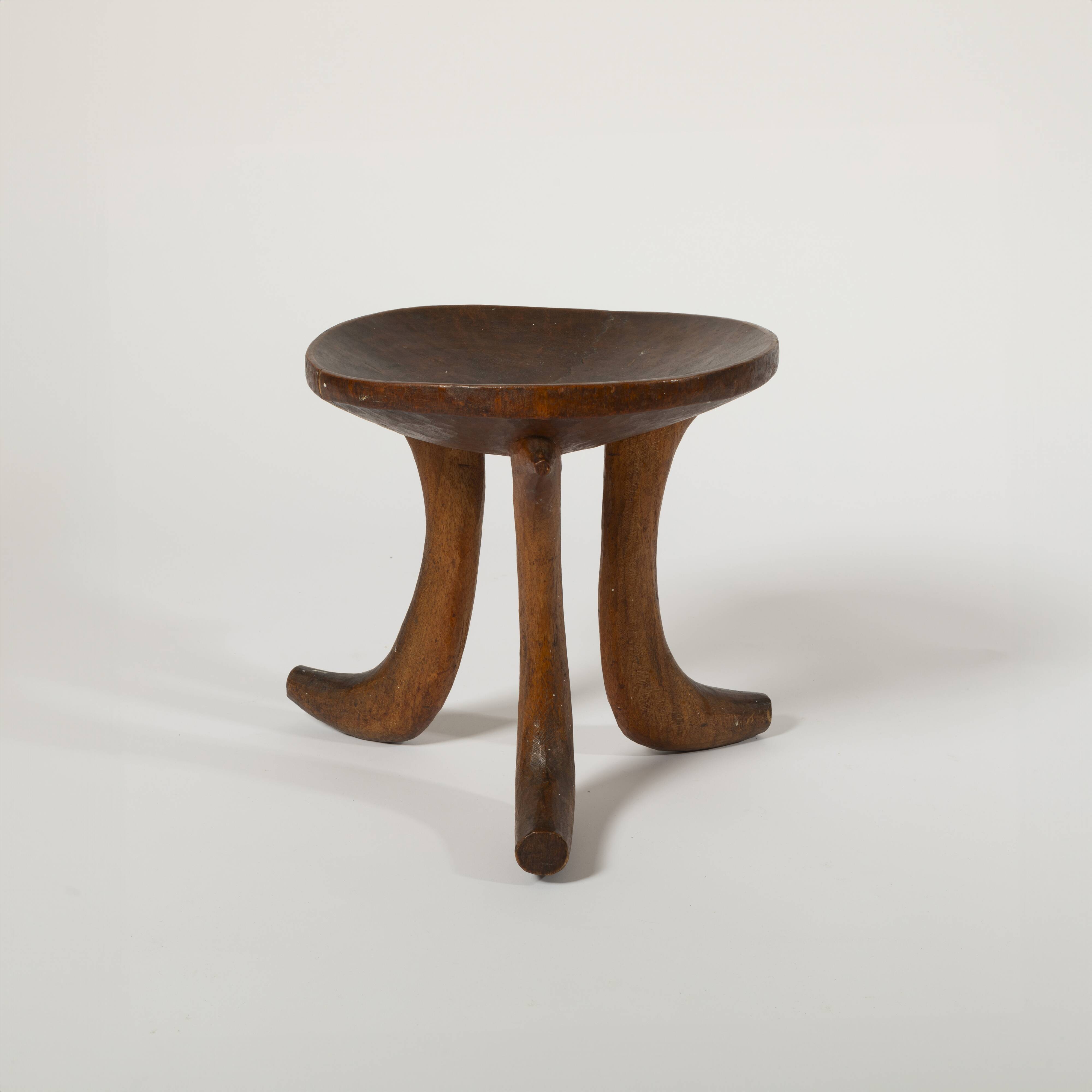 20th Century African Oromo Stool