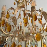 Tassel chandelier