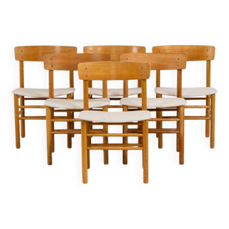 6x Farstrup Model 250 chairs