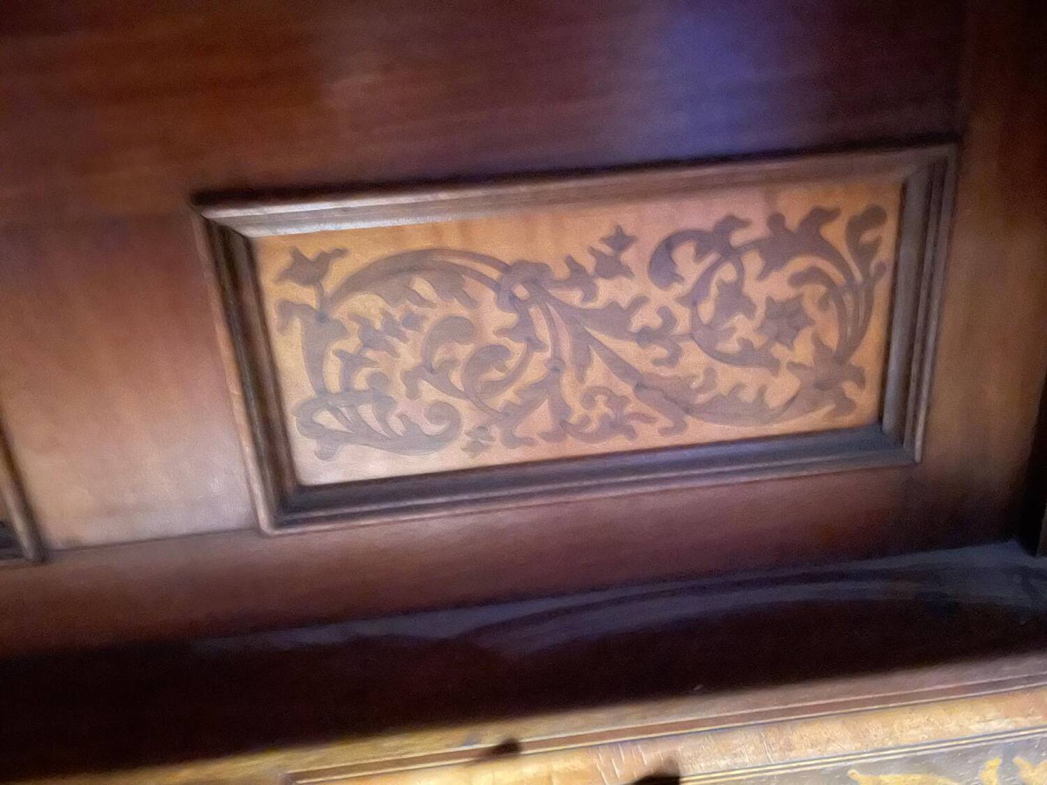 Console style Louis XIII
