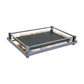 Art-deco period service tray