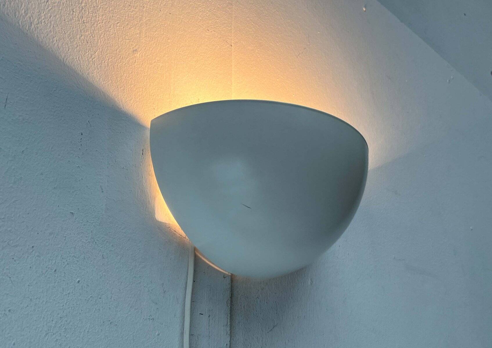 Lampe Murale Vintage Minimaliste Danoise Type 549 de Horn