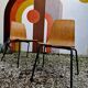 Pair of Chairs Pierre Guariche Papyrus Model Steiner Edition 1950