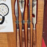 Vintage 1960s wall-mounted kitchen accessories