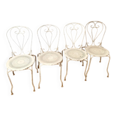 4 Fermob garden chairs