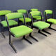 Set of 6 Kangaroo chairs by Emile Baumann, 1960s