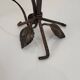 Lampe Art nouveau fer forgé