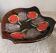 Vintage Mid-Century Ceramic "Forme Libre" Centerpiece Bowl by Vercor,