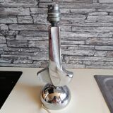 Foot Lamp bedside office chrome 1950 60