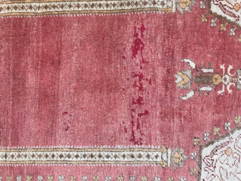 Carpet former Turkish 130 X 174 CM hand made Ghyordes