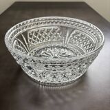 Art Deco chiseled crystal cup