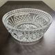 Coupe en cristal ciselé art déco