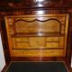 Secretaire louis philippe en acajou plateau marbre du xix ème siecle