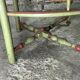 Pair of provençal straw armchairs late nineteenth