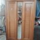 1950s Parisian wardrobe/closet in oak