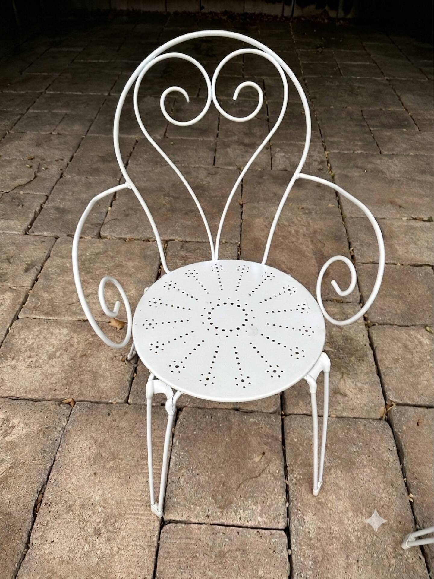 Garden lounge chairs