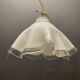 Suspension en verre de Murano italien du milieu du siècle