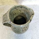 Stoneware pitcher by Gustave Tiffoche