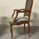 Louis XV armchairs, 18th century, set of 2