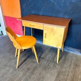 Baumann desk and chair