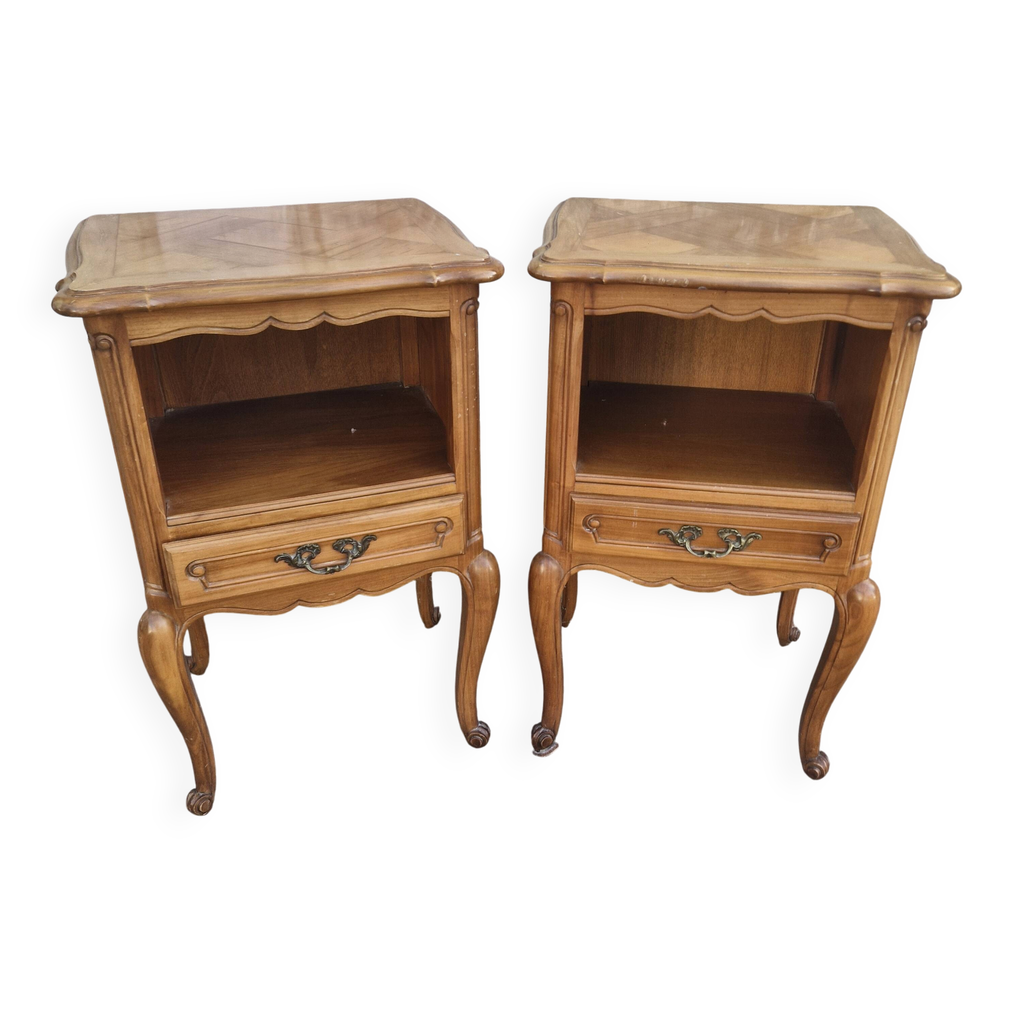 Pair of bedside tables