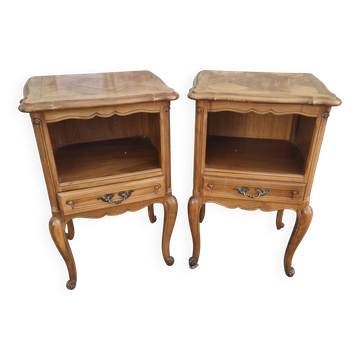 Pair of bedside tables