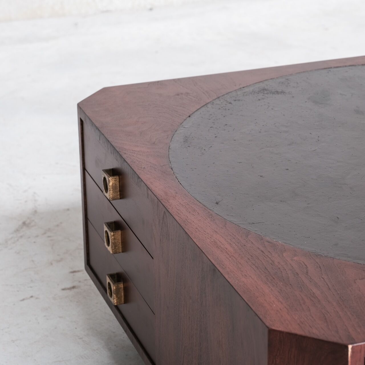 Mid-Century Spanish Coffee Table attr. to Jordi Vilanova
