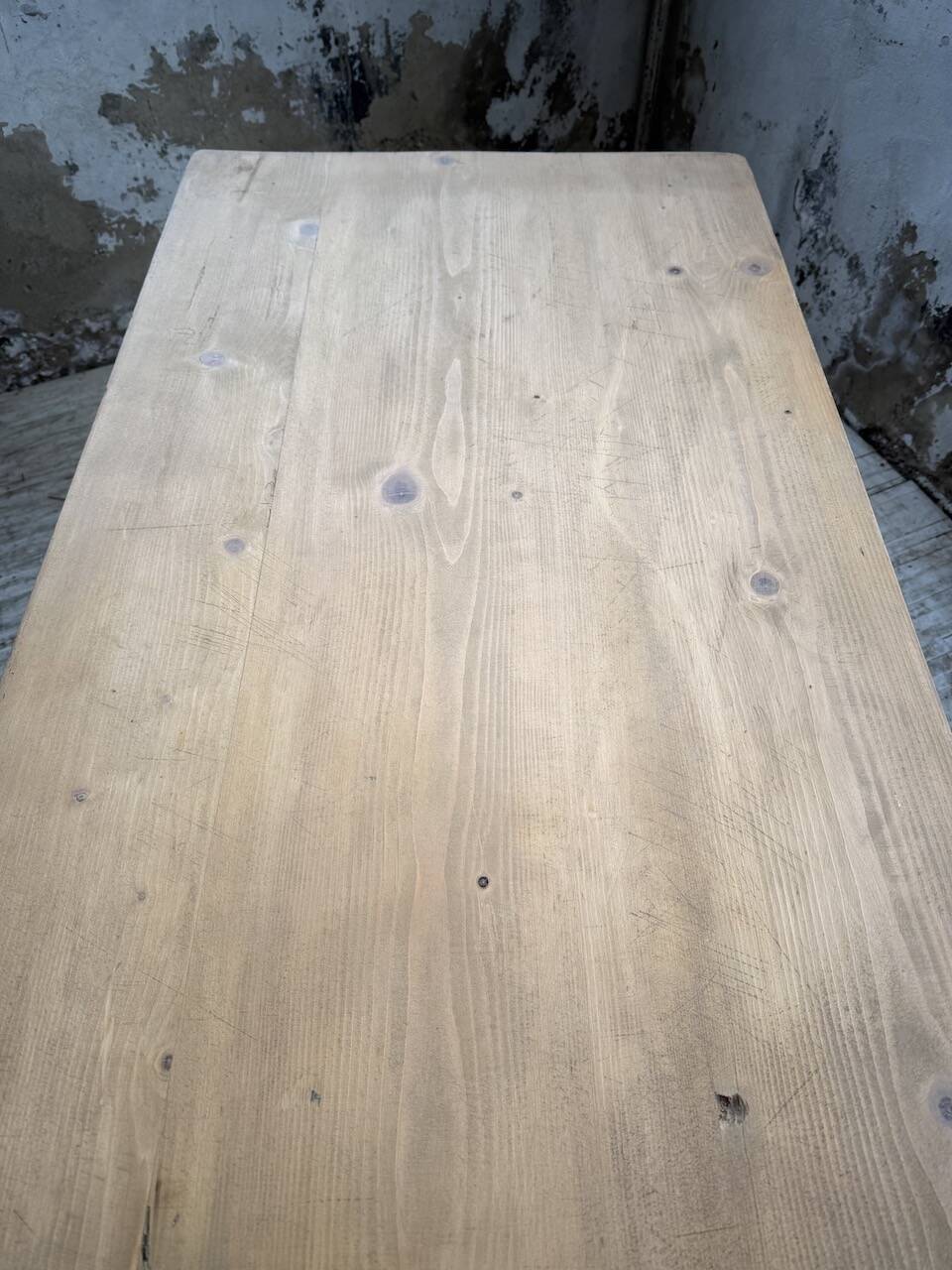 Pine farmhouse table 180cm
