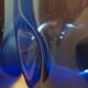 Color vintage 1960 era Nogaro Holmegaard glasses