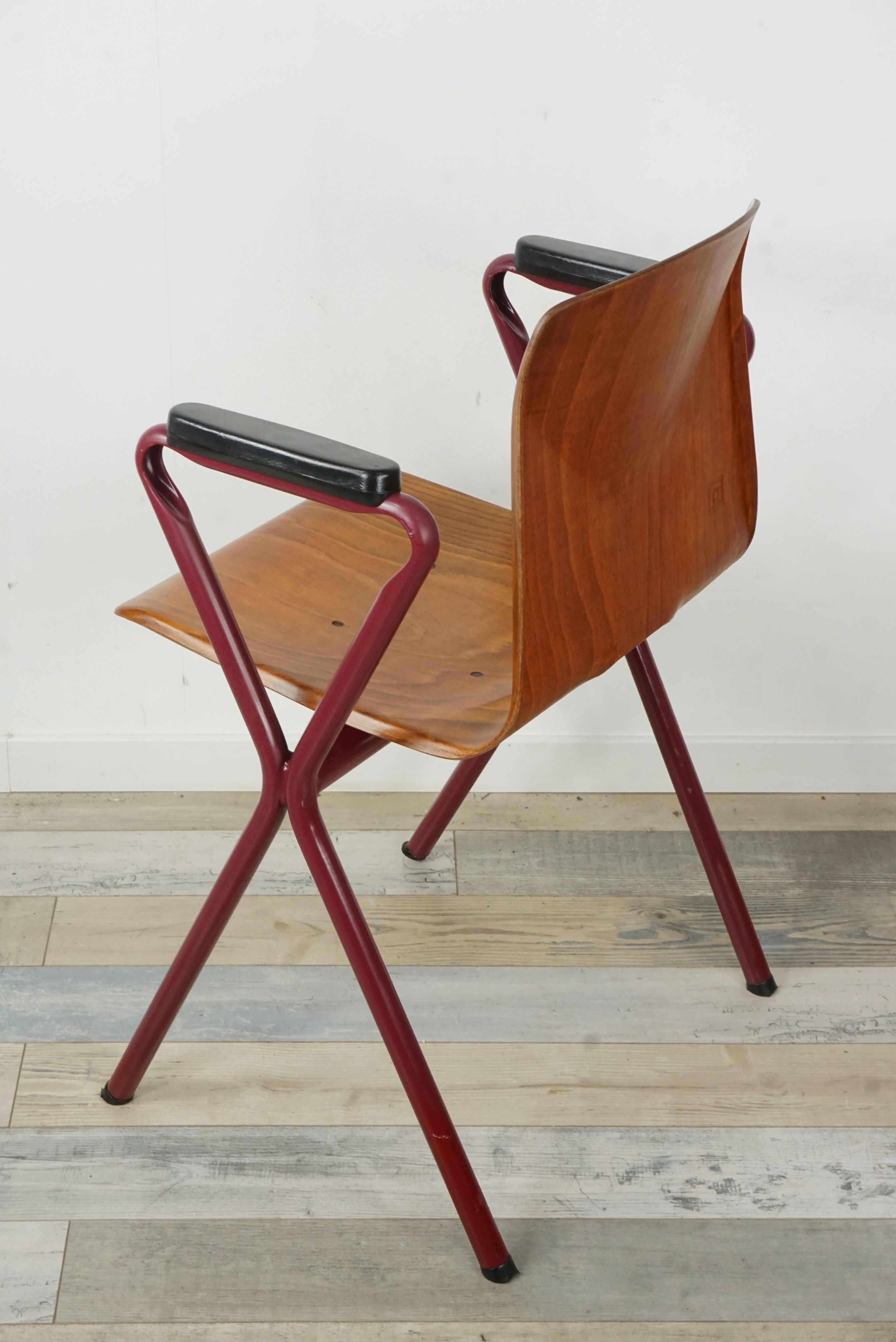 Fauteuil années 50 - 60 Pagholz Pagwood