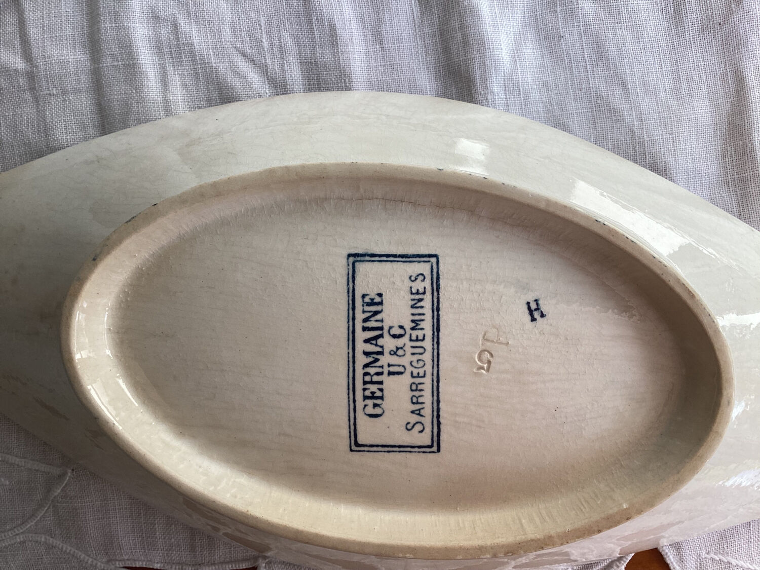 Former U&C Sarreguemines “Germaine” ravine