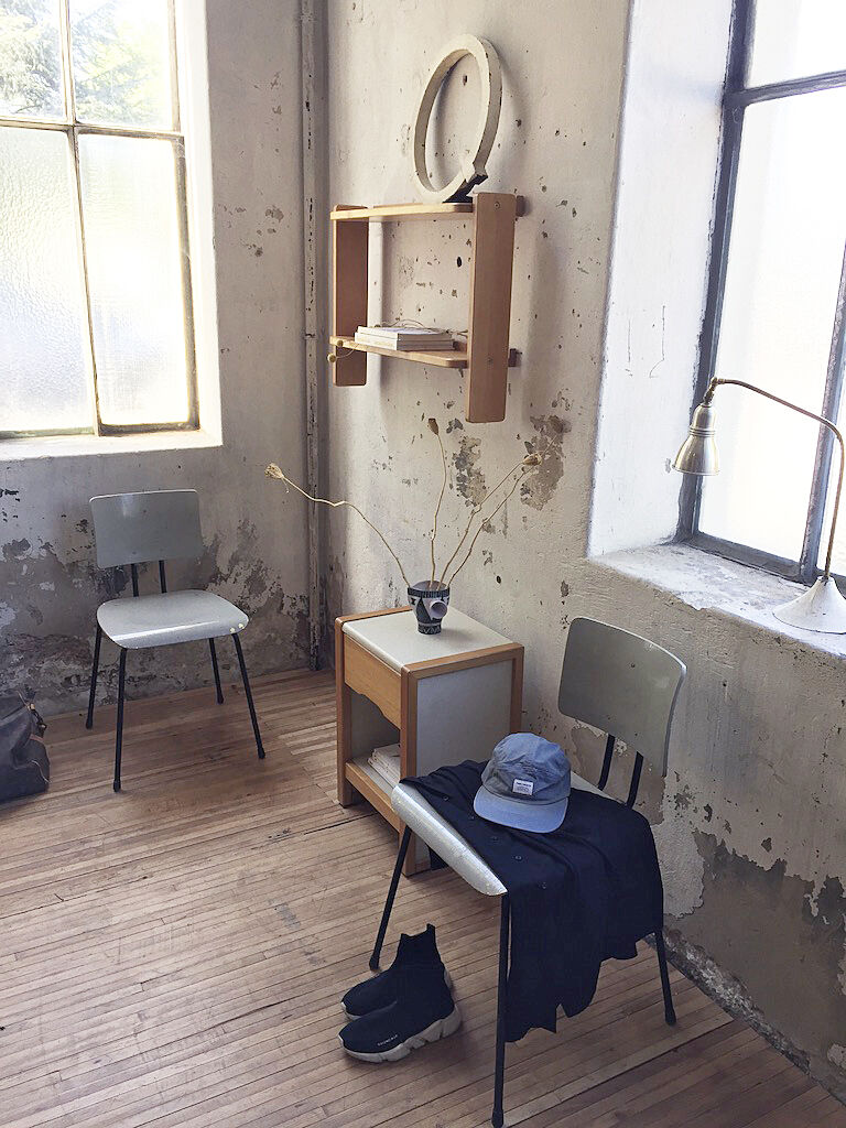 Pair of chairs by Willy Van Der Meeren