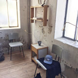 Pair of chairs by Willy Van Der Meeren